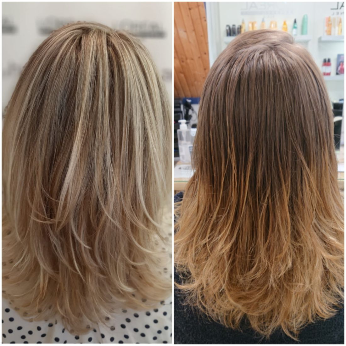Art of Hair - Ihr Friseur in Greifswald | Modische Frisuren vorher-nachher