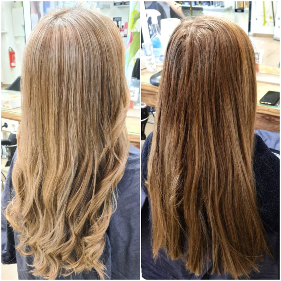 Art of Hair - Ihr Friseur in Greifswald | Modische Frisuren vorher-nachher