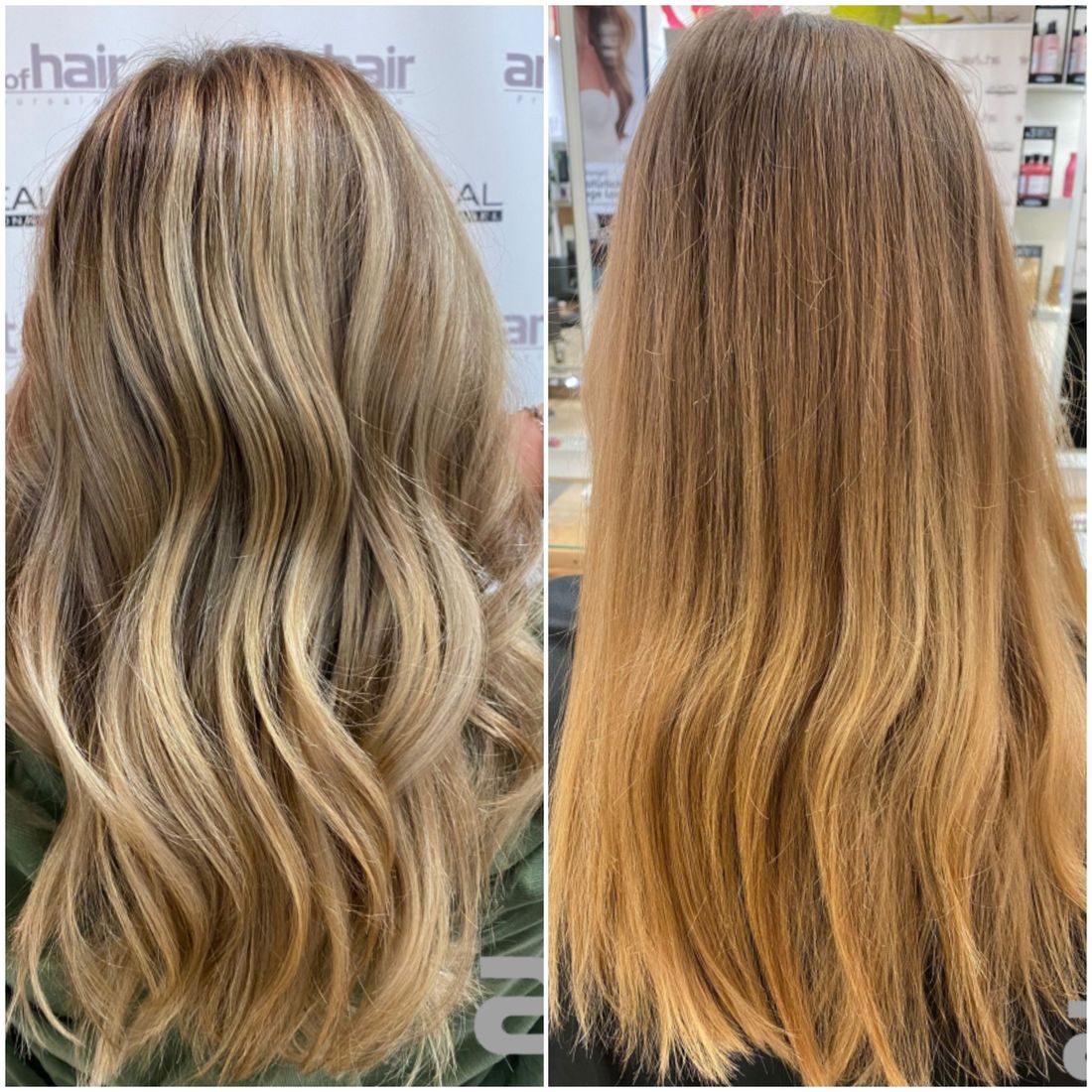 Art of Hair - Ihr Friseur in Greifswald | Modische Frisuren vorher-nachher