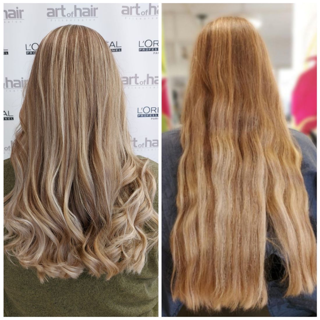 Art of Hair - Ihr Friseur in Greifswald | Modische Frisuren vorher-nachher