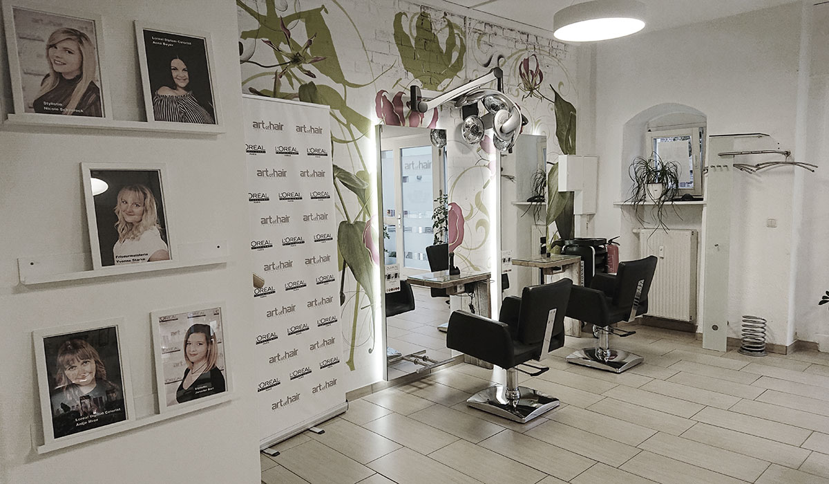 Der Salon "Art of Hair" - Ihr Friseur in Greifswald