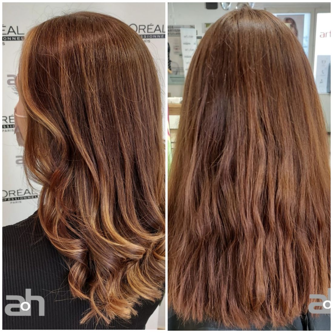 Art of Hair - Ihr Friseur in Greifswald | Modische Frisuren vorher-nachher
